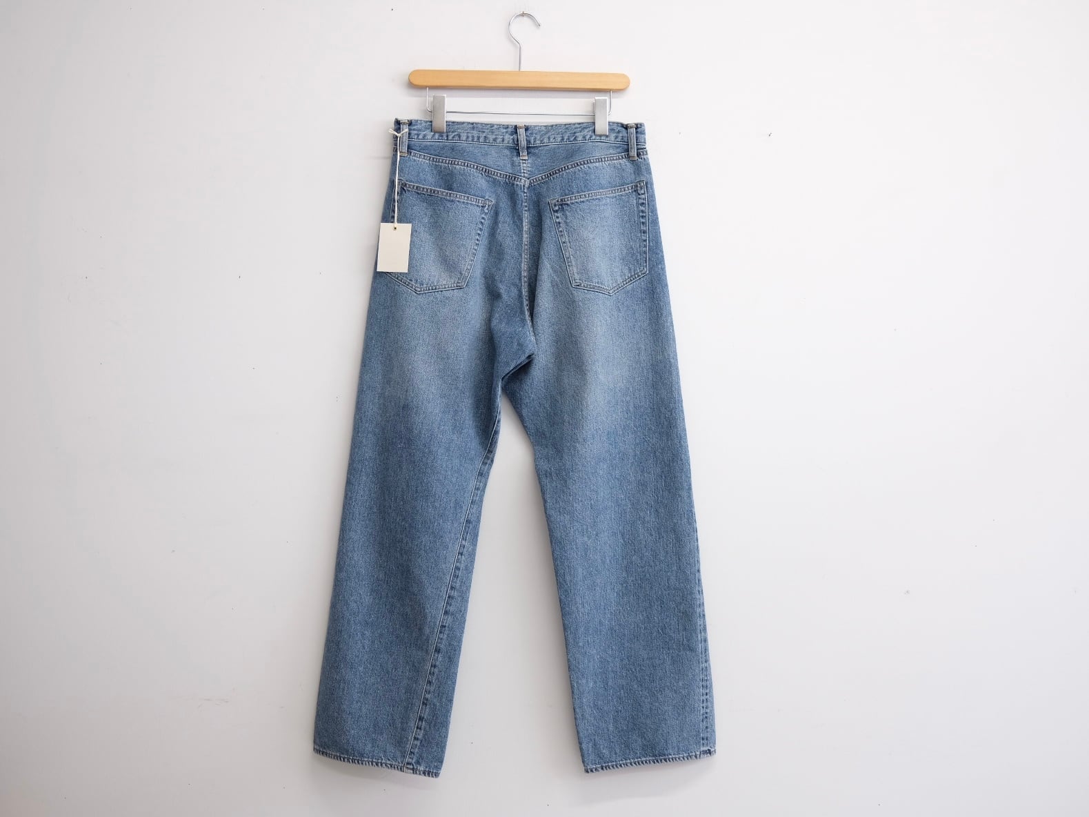 ULTERIOR” VINTAGE WASHED SELVEDGE DENIM 5P PANTS” | Lapel online store