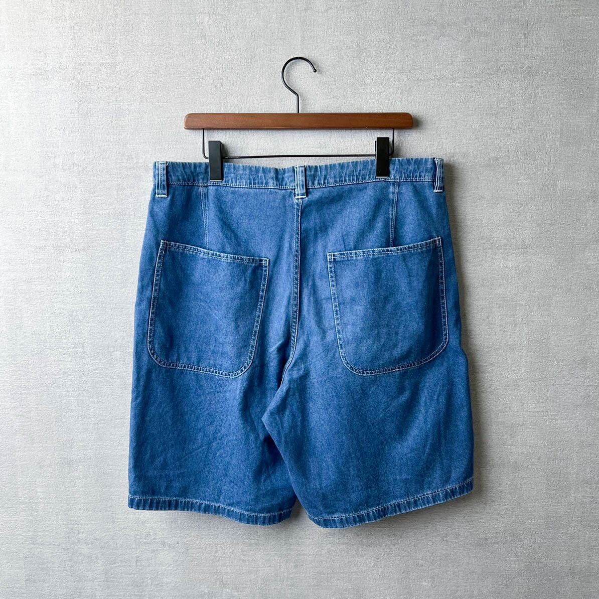 USED] Acne Studios ALLAN SHORT DENIM PANTS PSS18 | double
