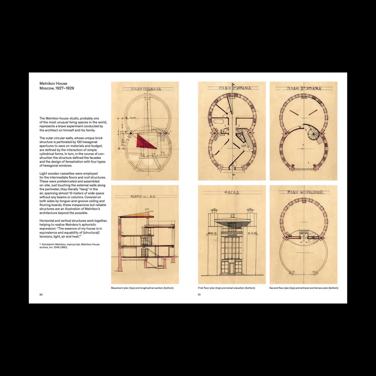 Melnikov: An Investigation through Architectural Models | ON SUNDAYS