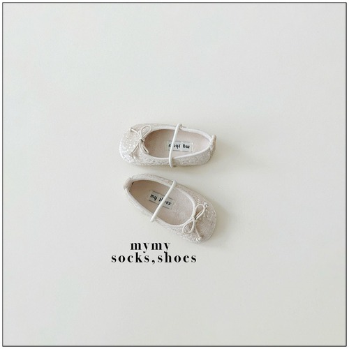 予約 elegant shoes - ivory [ my my ]