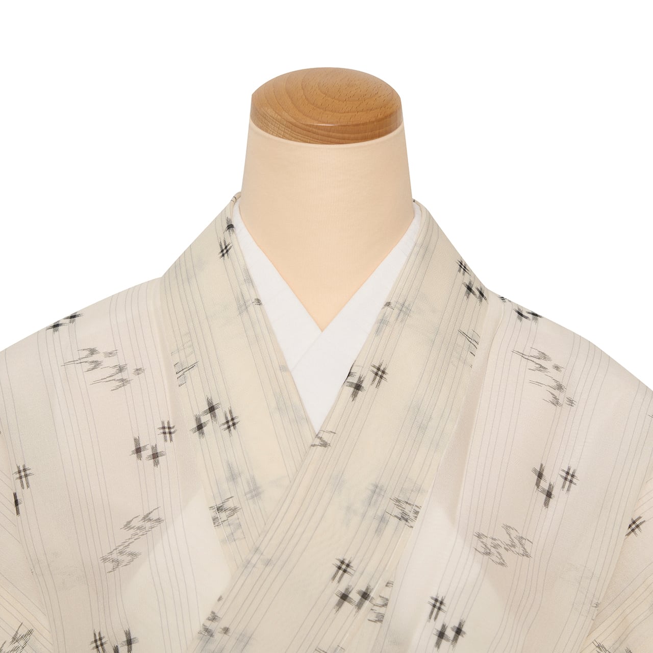大城豊 本場夏琉球絣 壁上布単衣着物【中古】 | かわの屋