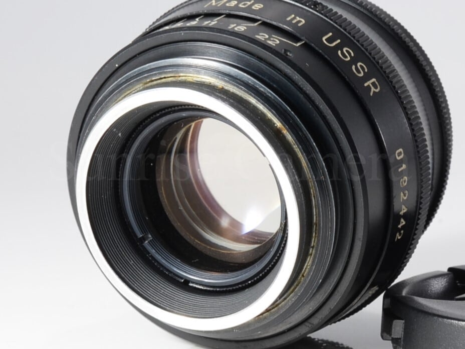 KMZ JUPITER-8 50mm F2 L39 MADE IN USSR ロシア製（60770