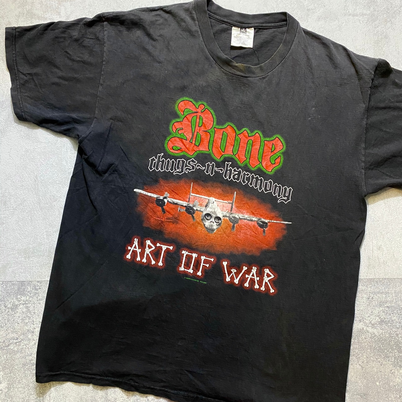 vintage 1990’s BONE THUGS-N-HARMONY music tee 