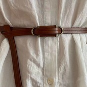 Ajusté Slim Belt F0602