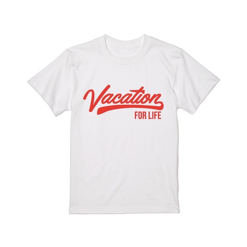 2023スポット品　 Vacation For Life 　B LOGO　Only in Japan Tシャツ