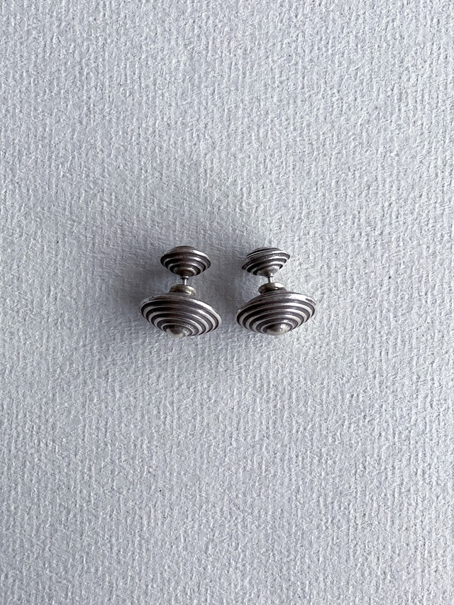 Karen tribe／Silver pierce (ER2-C02)