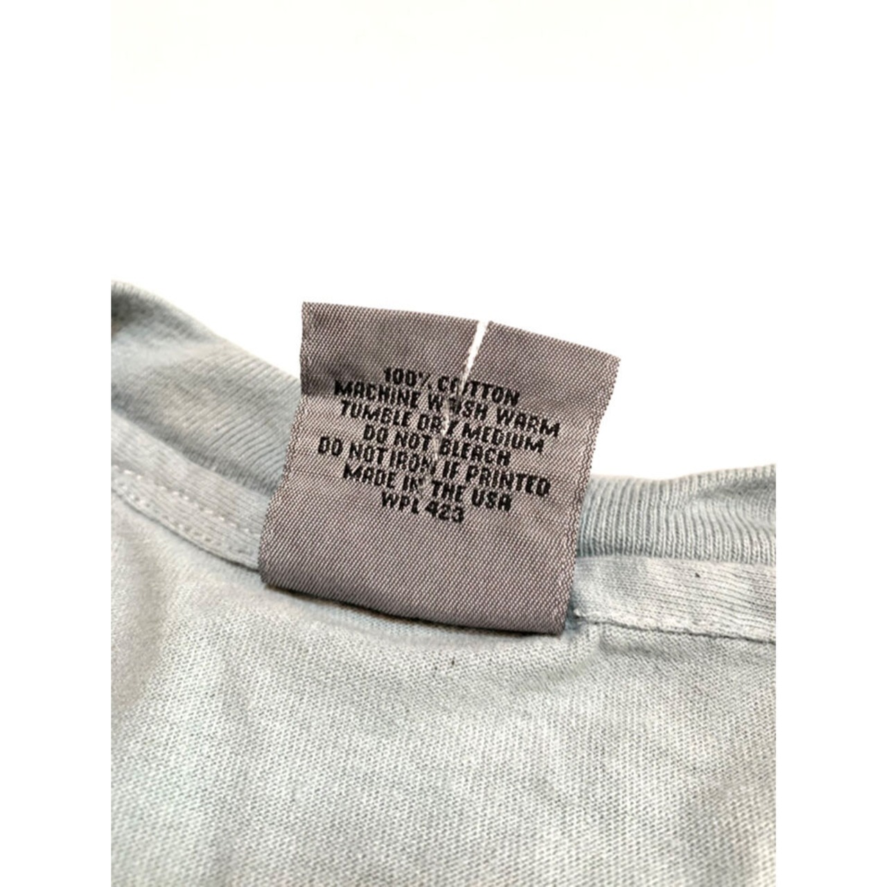 90s "DEAD STOCK" Silver Tab Tee MADE IN USA  Size XL_5