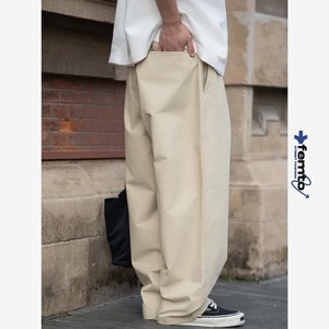 Pleated baggy wide leg pants 1427