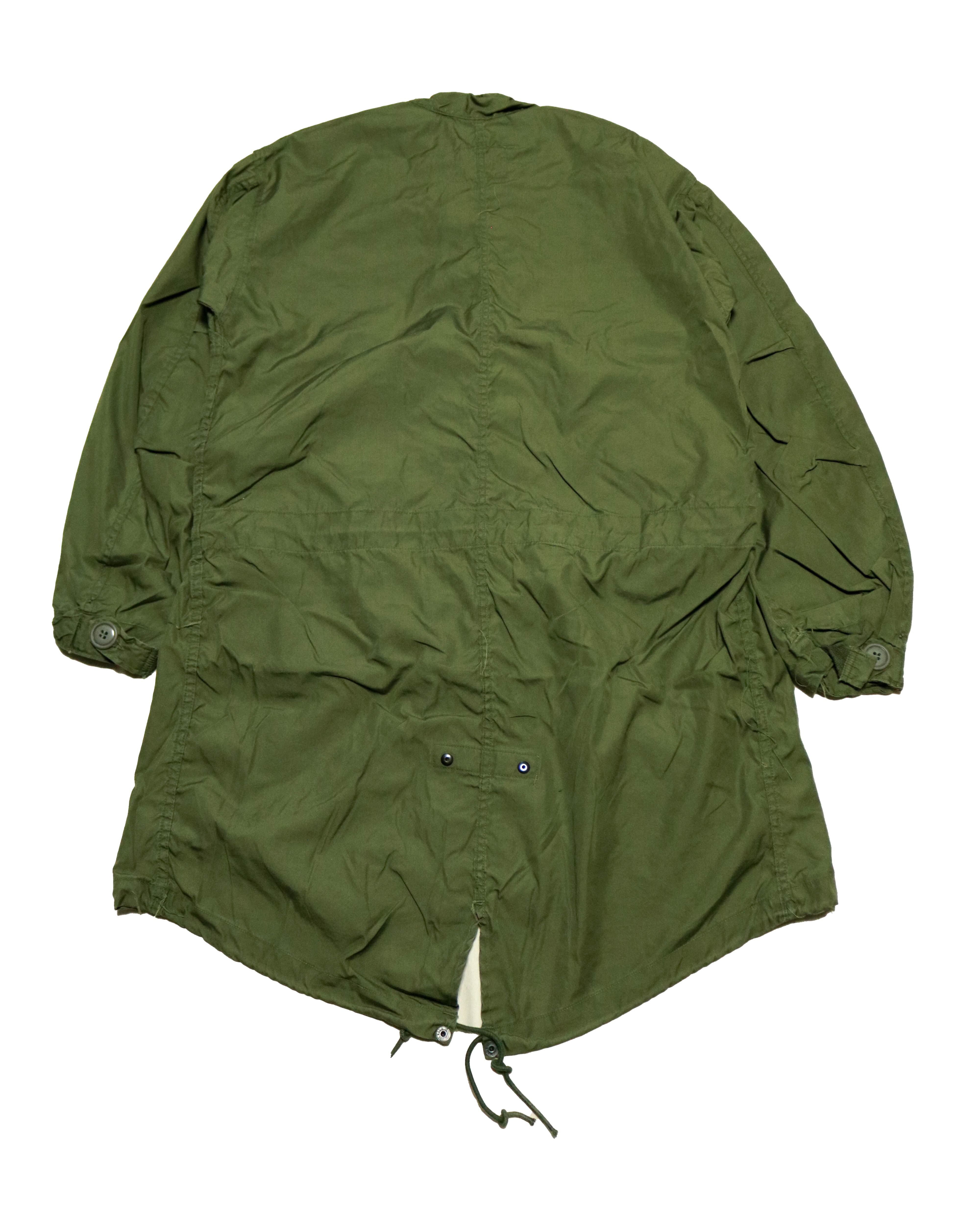 XS M-65 デッドストック フィッシュテイルパーカー scovill | OWL