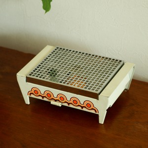 "BAYON" METAL FOOD WARMER | BRABANTIA | 1970s | Netherlands