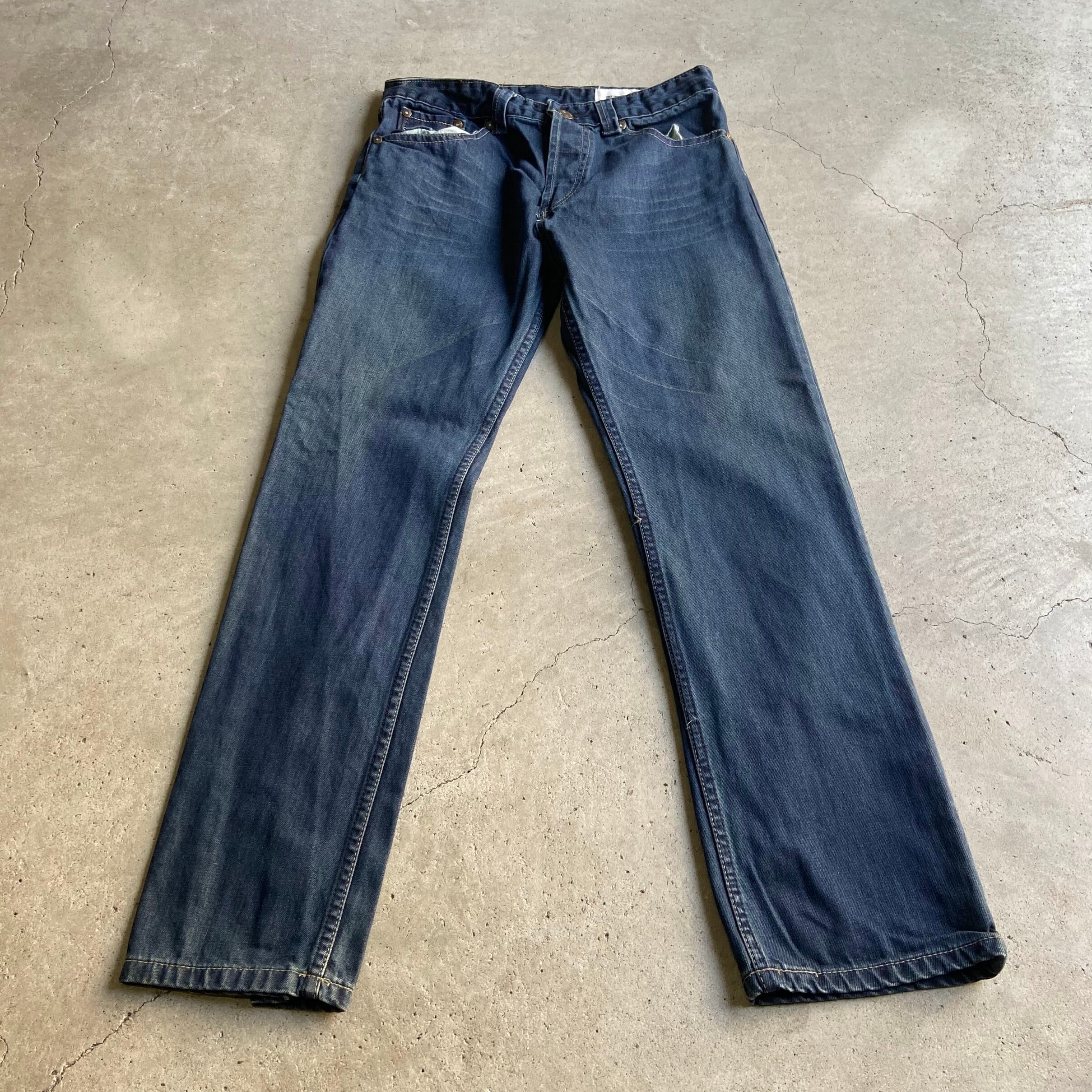 USA製 Levi's リーバイス 501 ENGINEERED ビッグE ヴィンテージ加工 デニムパンツ メンズW32 古着  エンジニアードジーンズ【デニムパンツ】【WS2202-15】【CS2212-20】【AN20】 | cave 古着屋【公式】古着通販サイト