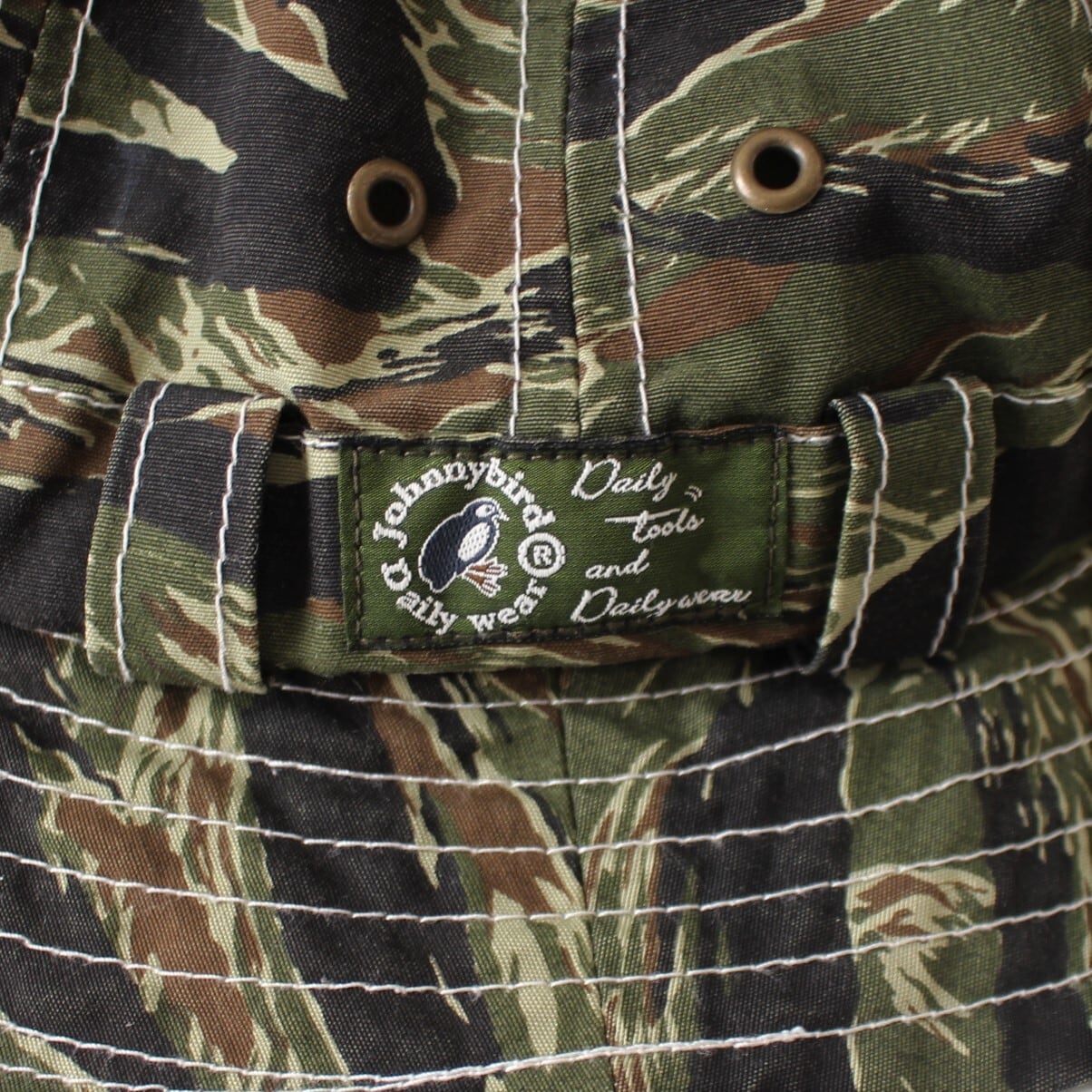 Johnnybird Daily wear ジョニーバード アーミーハット タイガーカモ