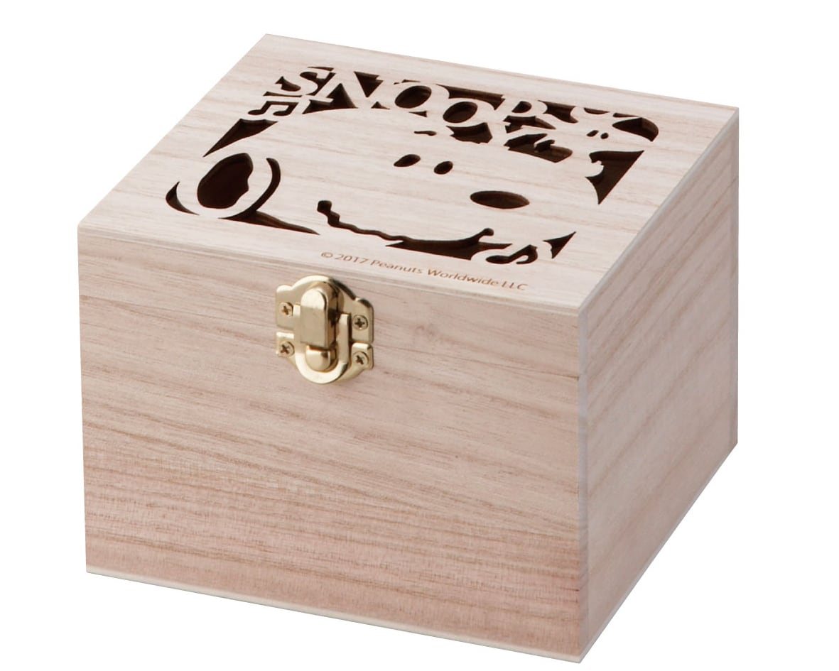スヌーピー】木箱入マグ（Good vibes)【カラフルピーナッツ】SN455-11H