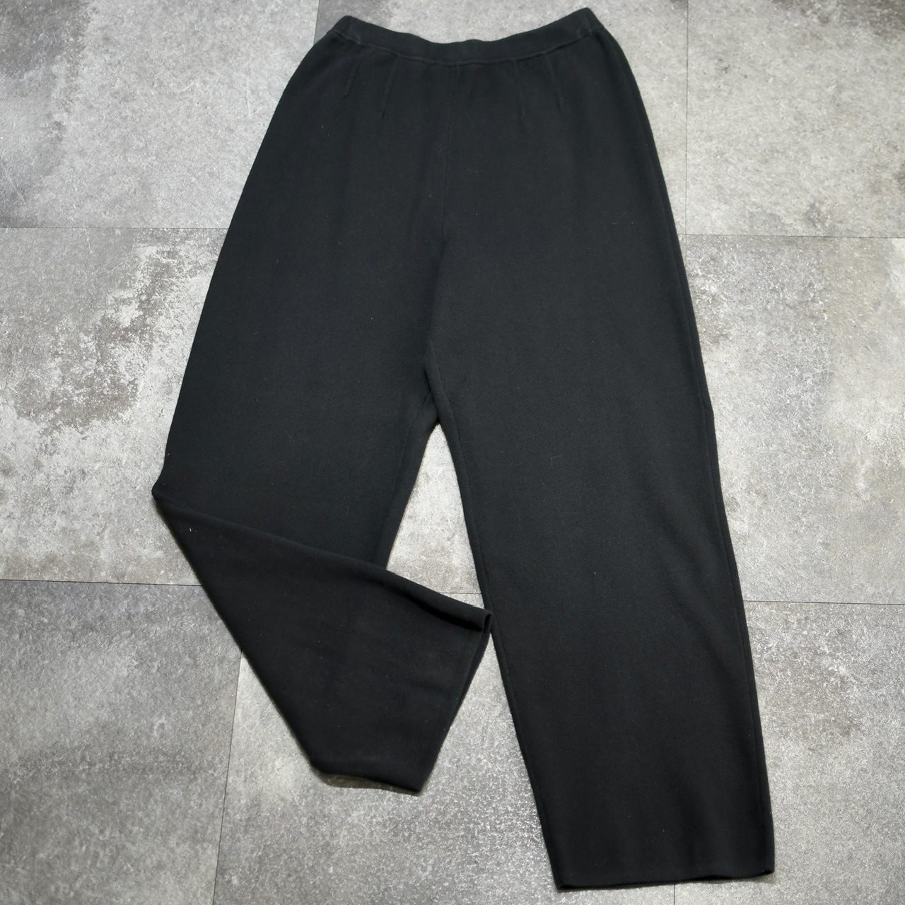 special Liz Claiborne straight silhouette cotton knit pants
