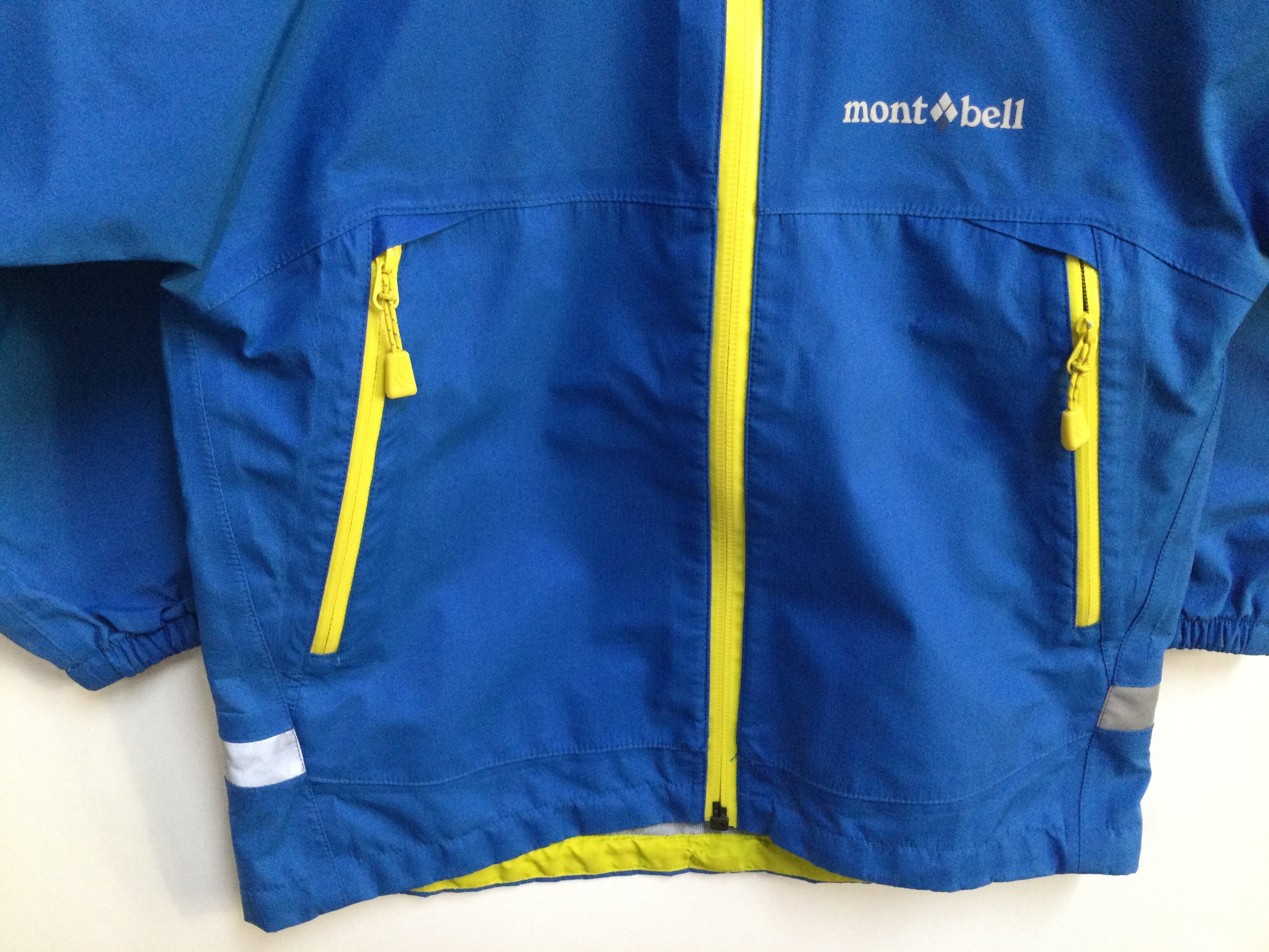 B-0488 110サイズ【mont bell / モンベル】レインウェア上下セット