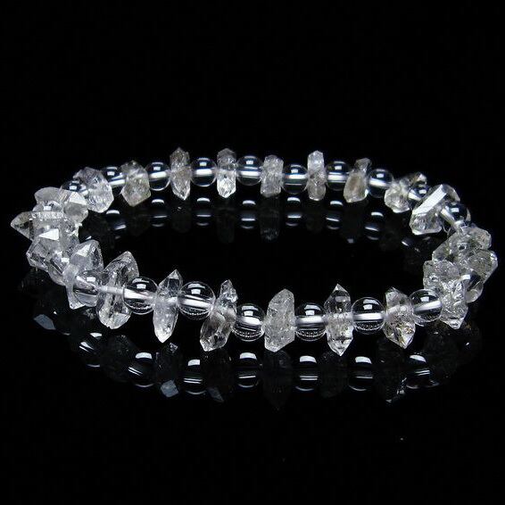 オイルインクォーツ ブレスレット 石油入り水晶 オイルクォーツ おまかせ便 111-27170