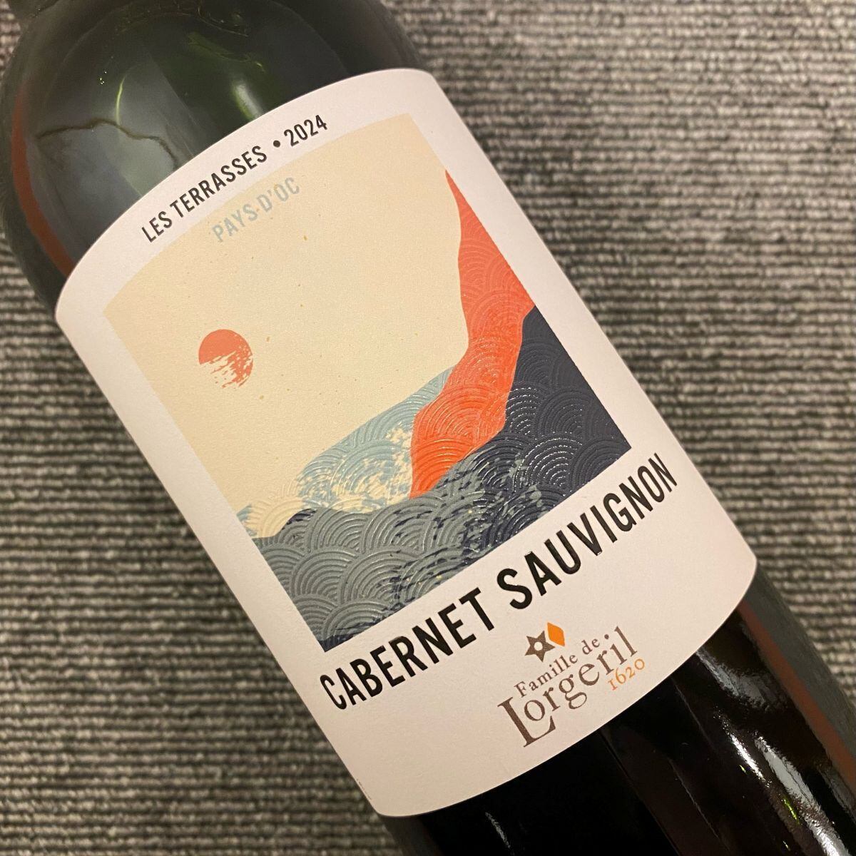 2024年 カベルネ・ソーヴィニヨン IGP ペイ・ドック / ファミーユ・ド・ロルジュリル