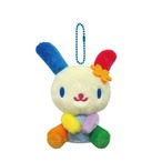 サンリオ胸キュン平成キャラボールチェーンMCウサハナ(9812086)