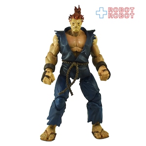SOTA TOYS ストリートファイター ラウンド4 豪鬼 アクションフィギュア ルース *難あり