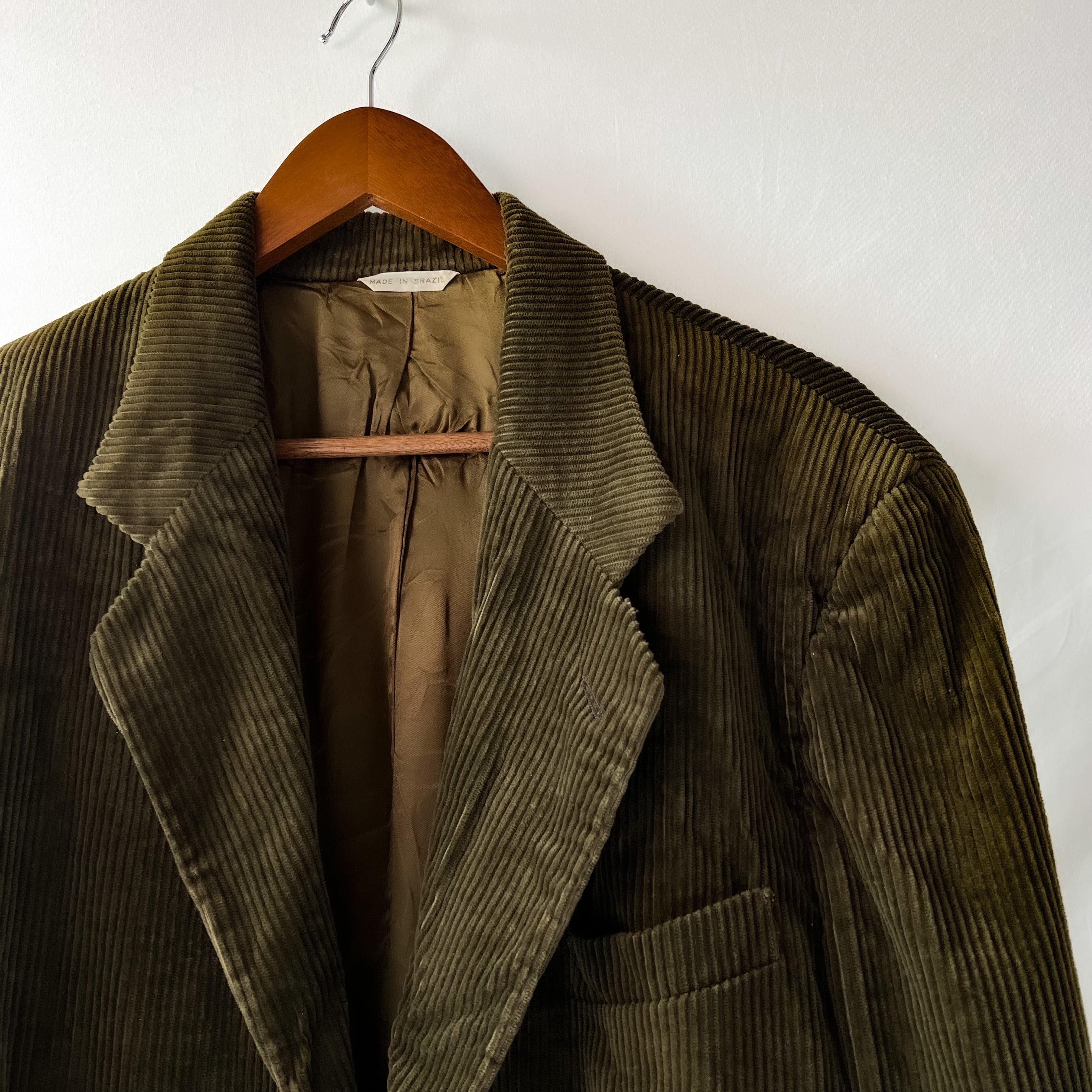 90s “Banana republic” made in brazil corduroy jacket 90年代 バナナ