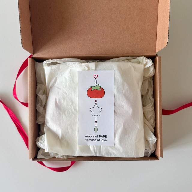 ★予約 papeterie.atelier 〔tomato of love Mobil〕
