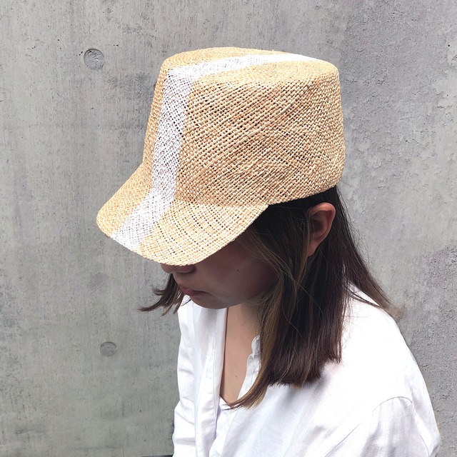 Bao WORK CAP × LINE ナチュラル/ ブラック バオ キャップ  帽子 CAP