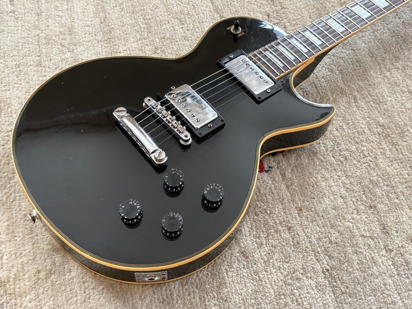 Yamaha SL-550 '77-'78 / Les Paul Custom Type | tenokuni-japan