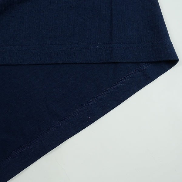 Size【M】 TENDERLOIN テンダーロイン TRIM TEE NAVY リンガーTシャツ