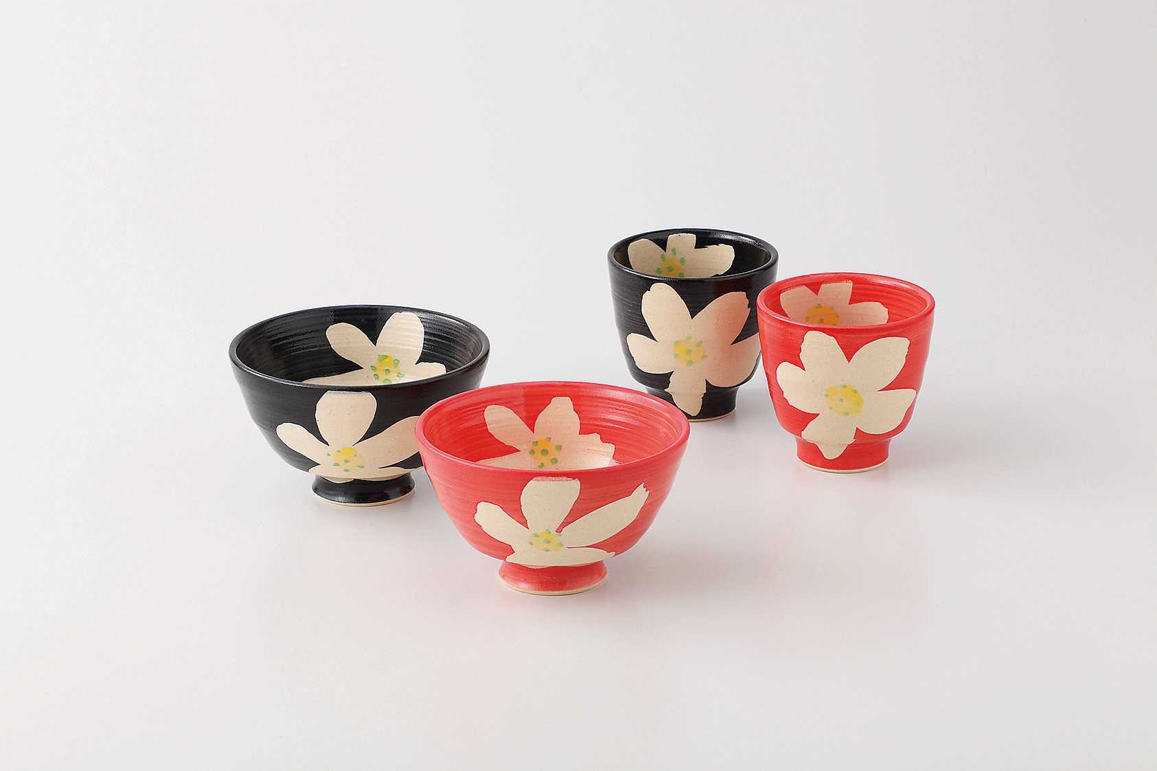 食器 湯のみ Amazon｜24to3 西富陶磁器 有田焼 湯呑 コップ 約190ml たち猫