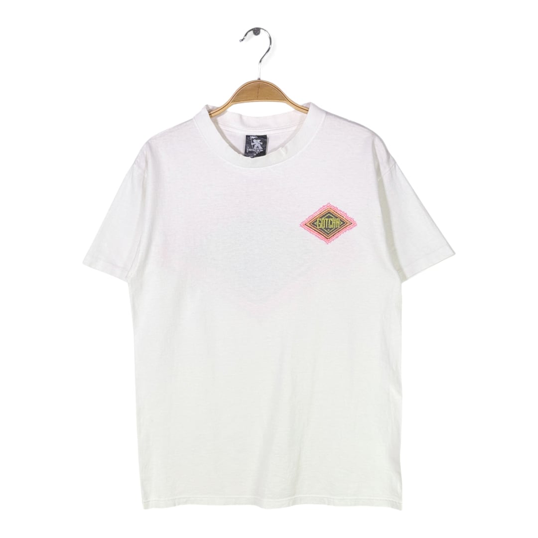 90s ゴッチャ USA製 ヴィンテージTシャツ サーフ ホワイト 90s ゴッチャ USA製 ヴィンテージTシャツ サーフ ホワイト