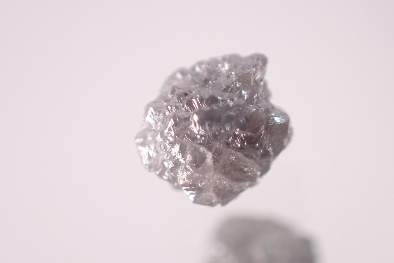 ダイヤモンド原石　0.46ct　[D3-132]