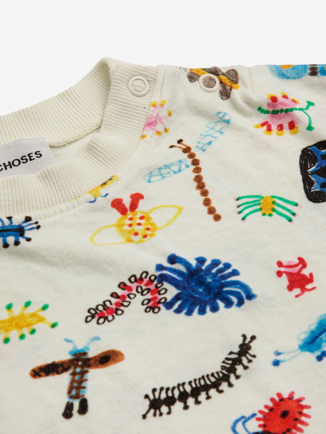 BOBO CHOSES /  Baby  Funny Insects all over T-shirt