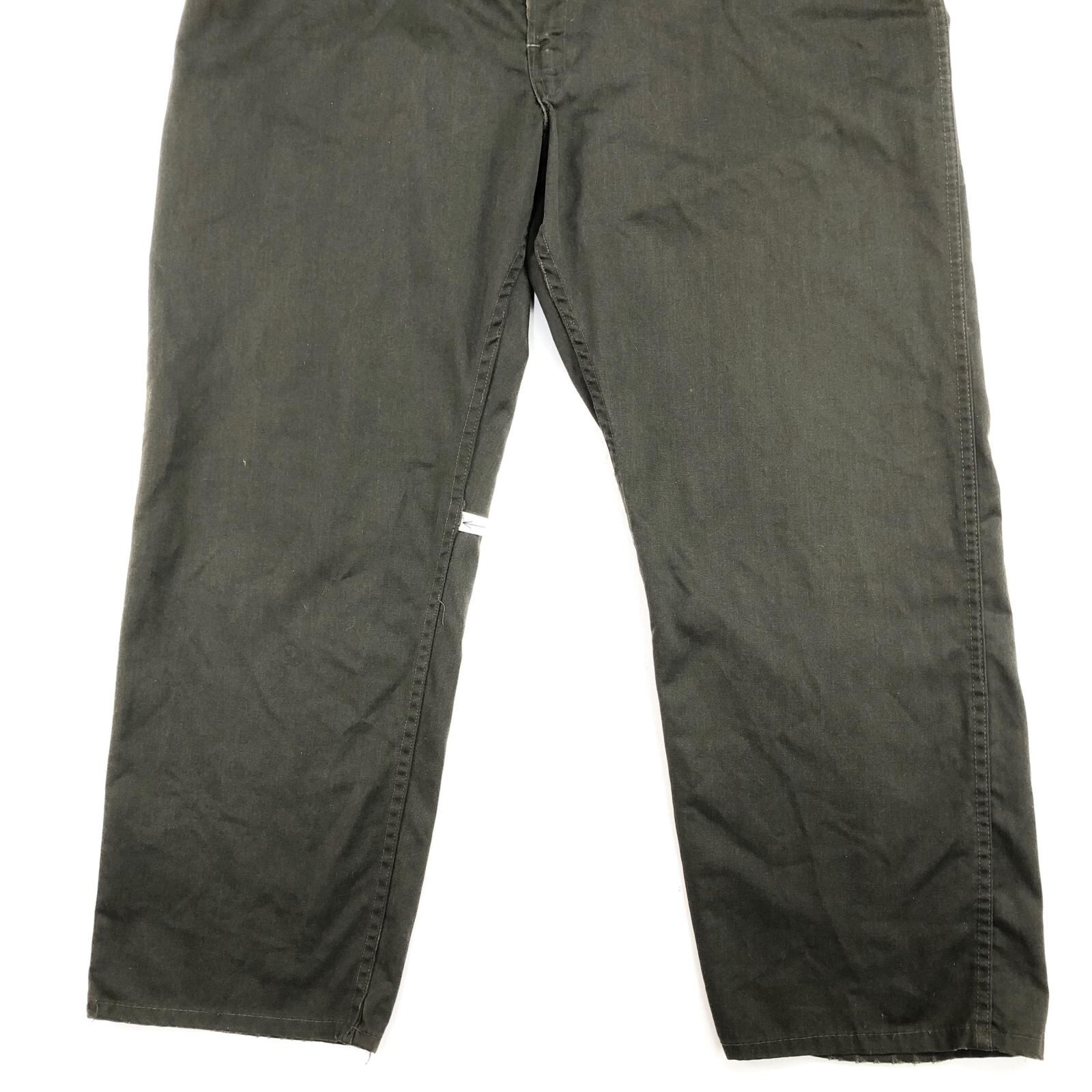 BIG SMITH ビッグスミス 70年代 USA製 黒タグ 三角タグ 月桂樹ボタン