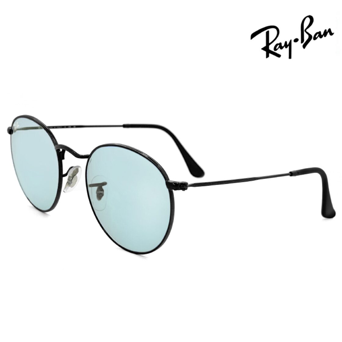 レイバン サングラス Ray-Ban rb3447 002/52 50mm ラウンド メタル 