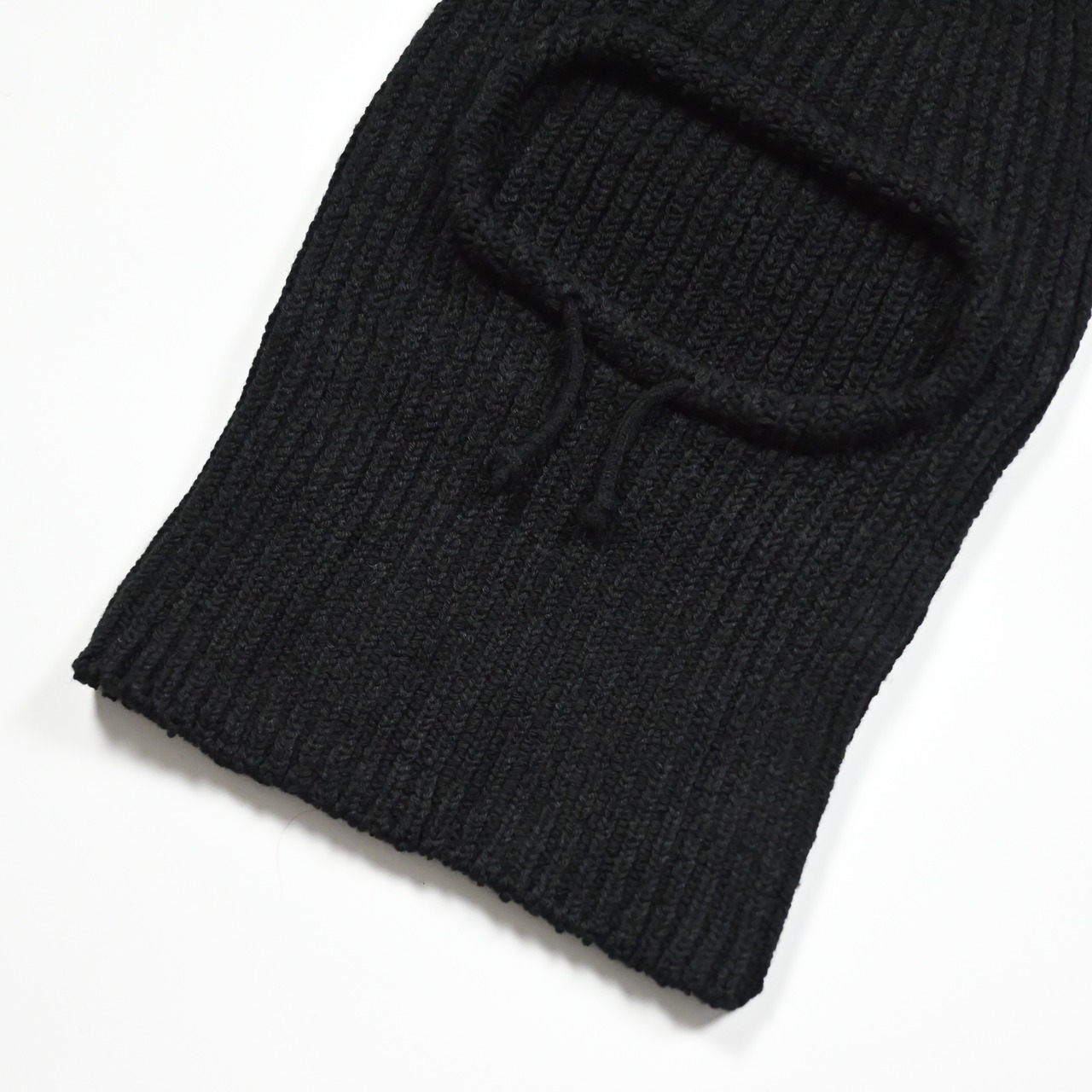 RACAL / Knit Balaclava Hoodie
