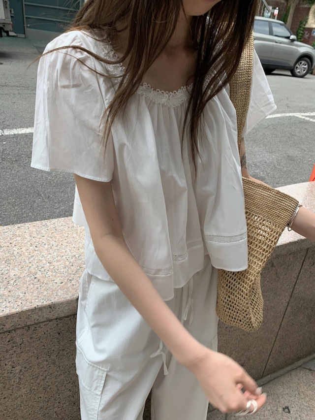 (予約)P.Y.T / Marley Blouse / 2color