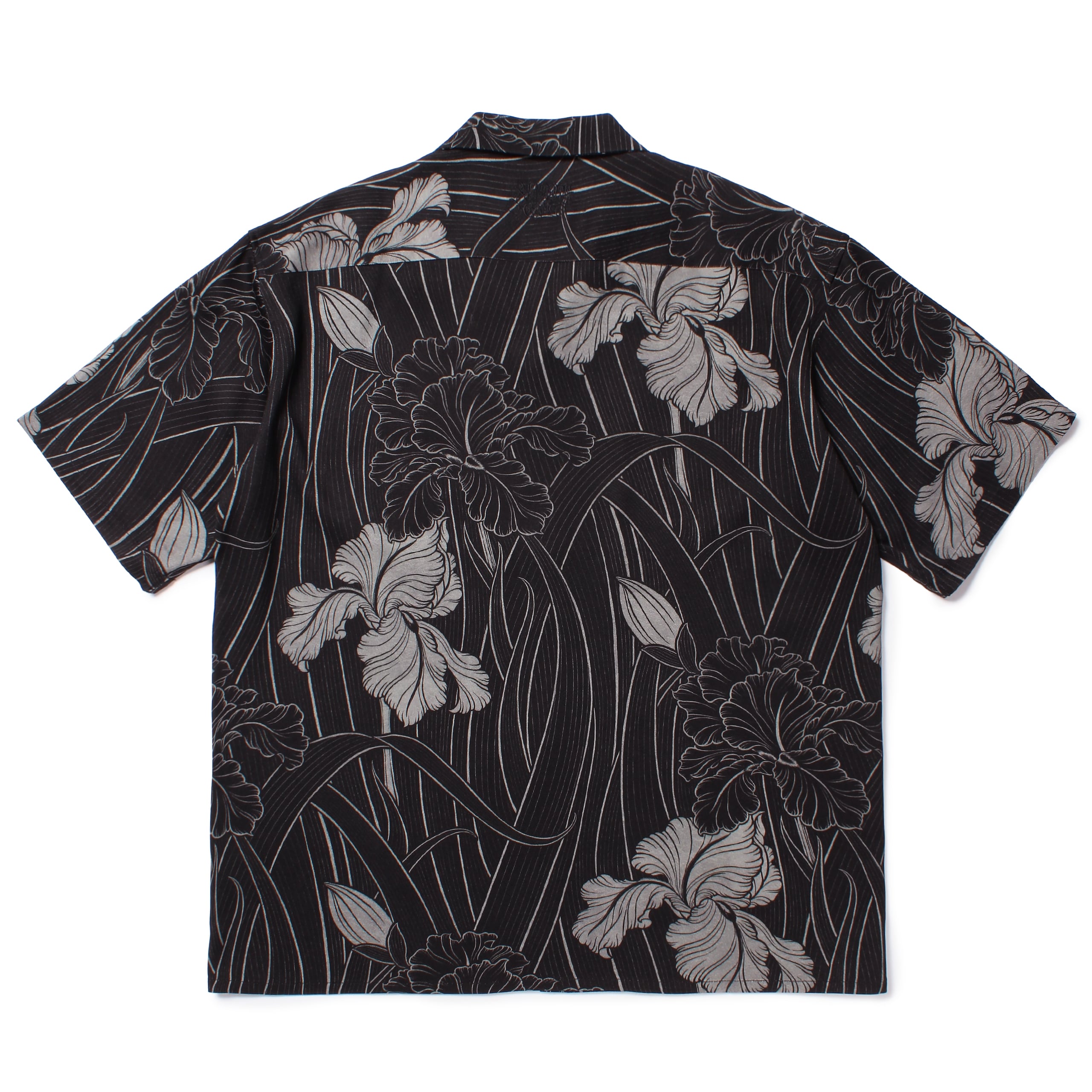 GAKKIN × BUDSPOOL 菖蒲華 HAWAIIAN SHIRT | APHRODITEGANG HOLDINGS