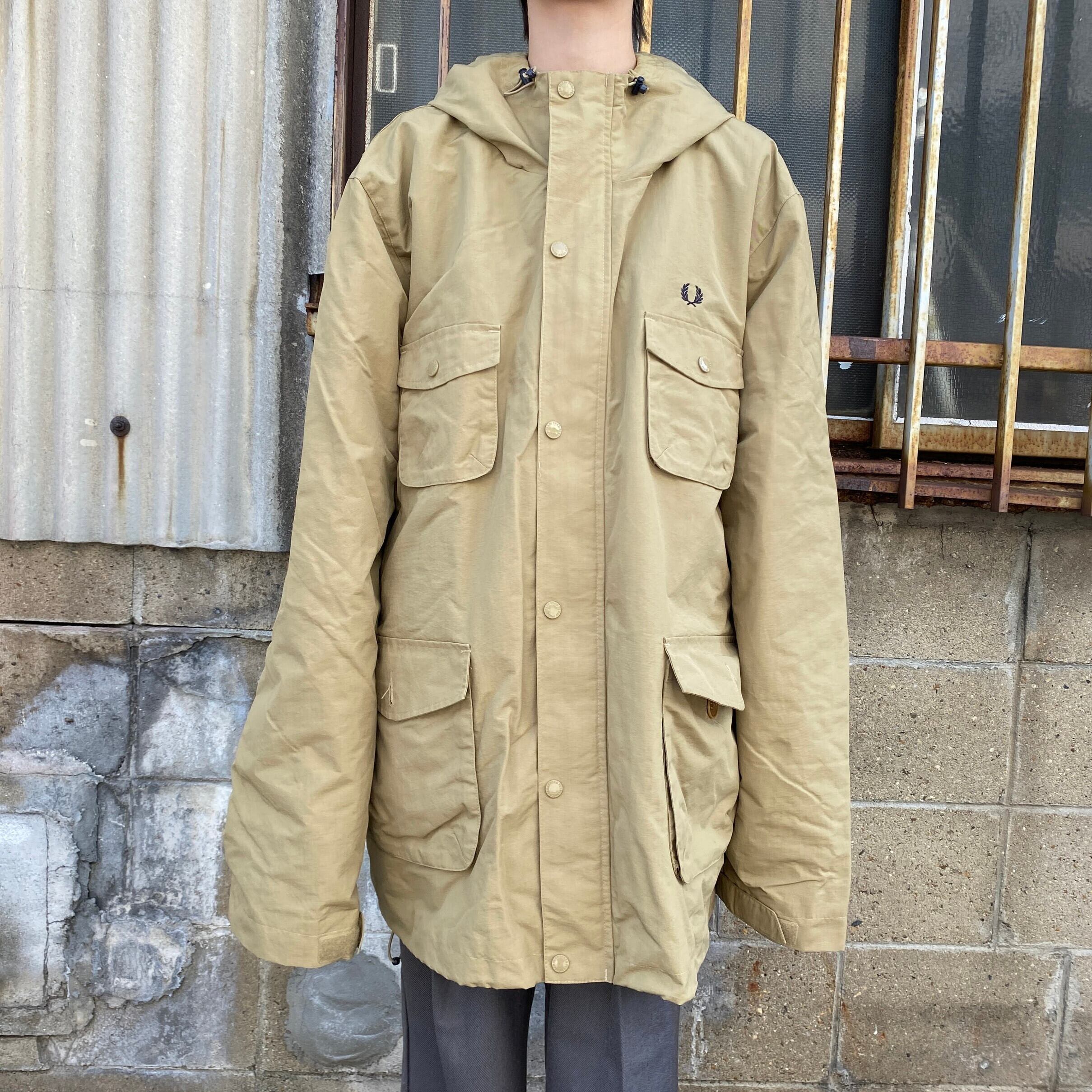 Fred Perry ベージュ ジャケット 中古・古着通販】FRED PERRY (フレッドペリー) ダブルジップジャケット