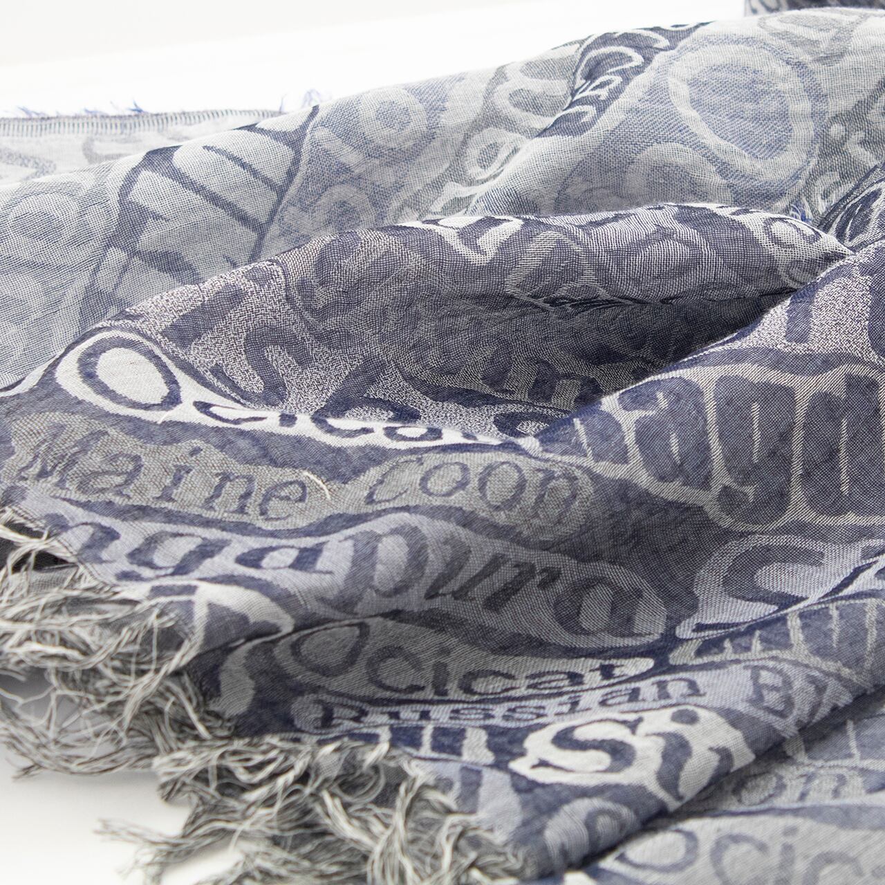 織馬鹿 ストール | 播州織工房館 ＠2024地域経済再生支援事業