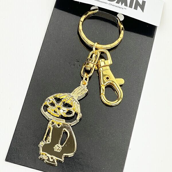 ムーミン リトルミイ(横) GOLDキーホルダー MOOMIN | キャラクター