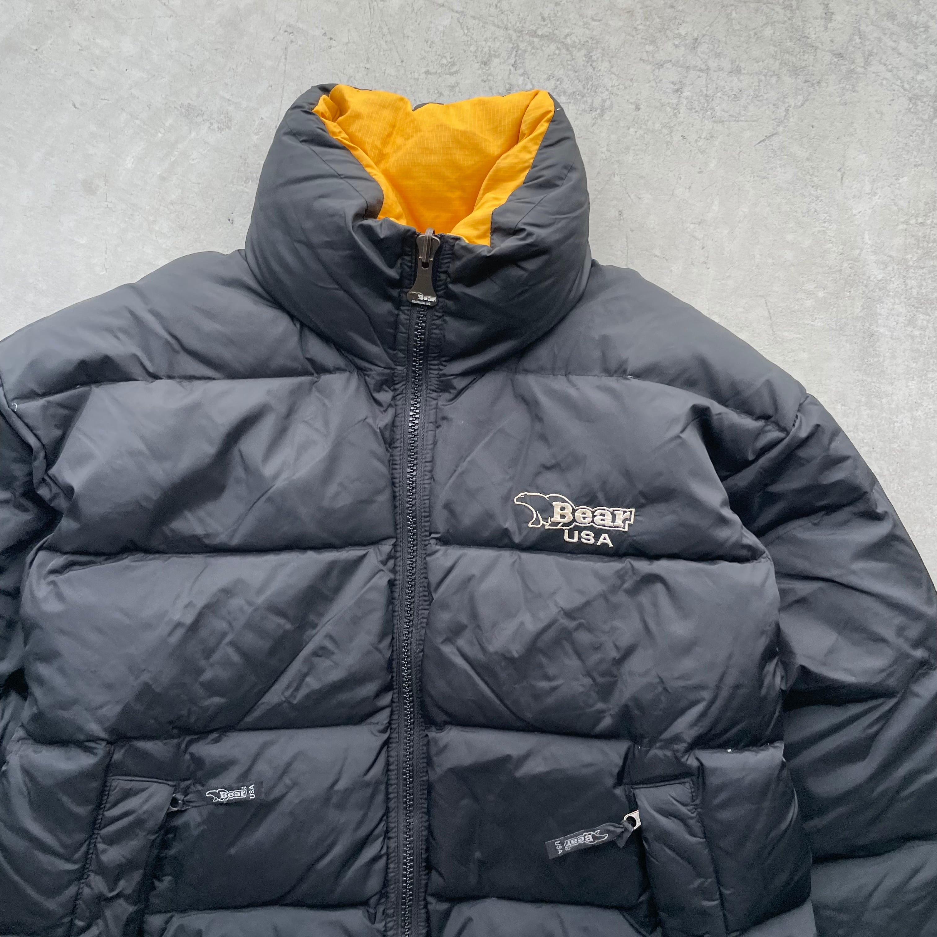 BEAR USA/90s reversible puff jacket | Seek the online