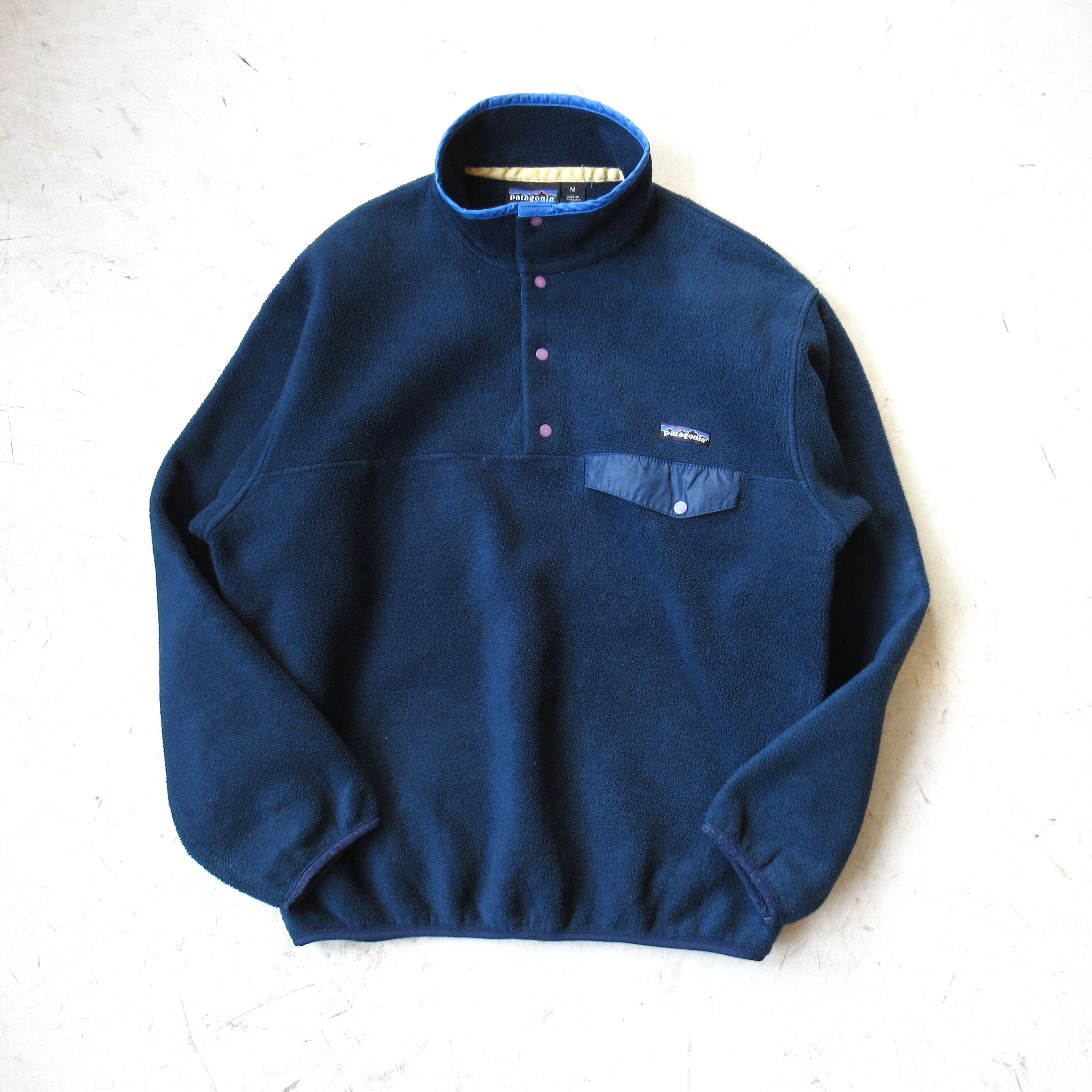 90S PATAGONIA SYNCHILLA SNAPT FLEECE【M】 | drop by