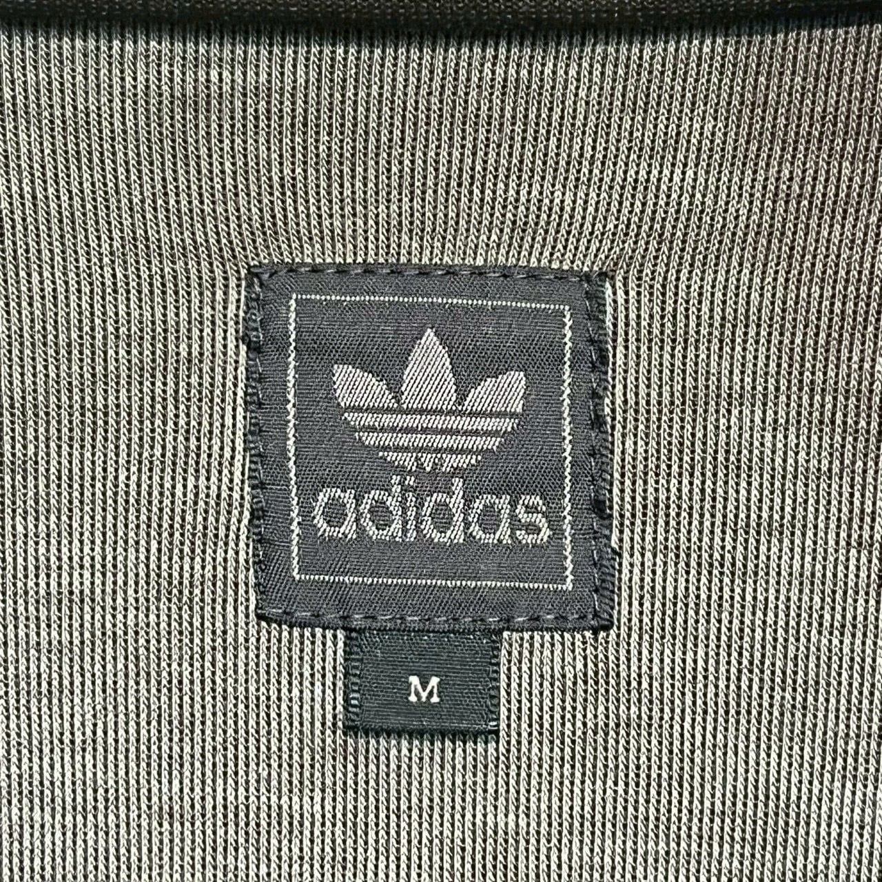 adidas アディダス トラックジャケット M 刺繍ロゴ ワンポイントロゴ