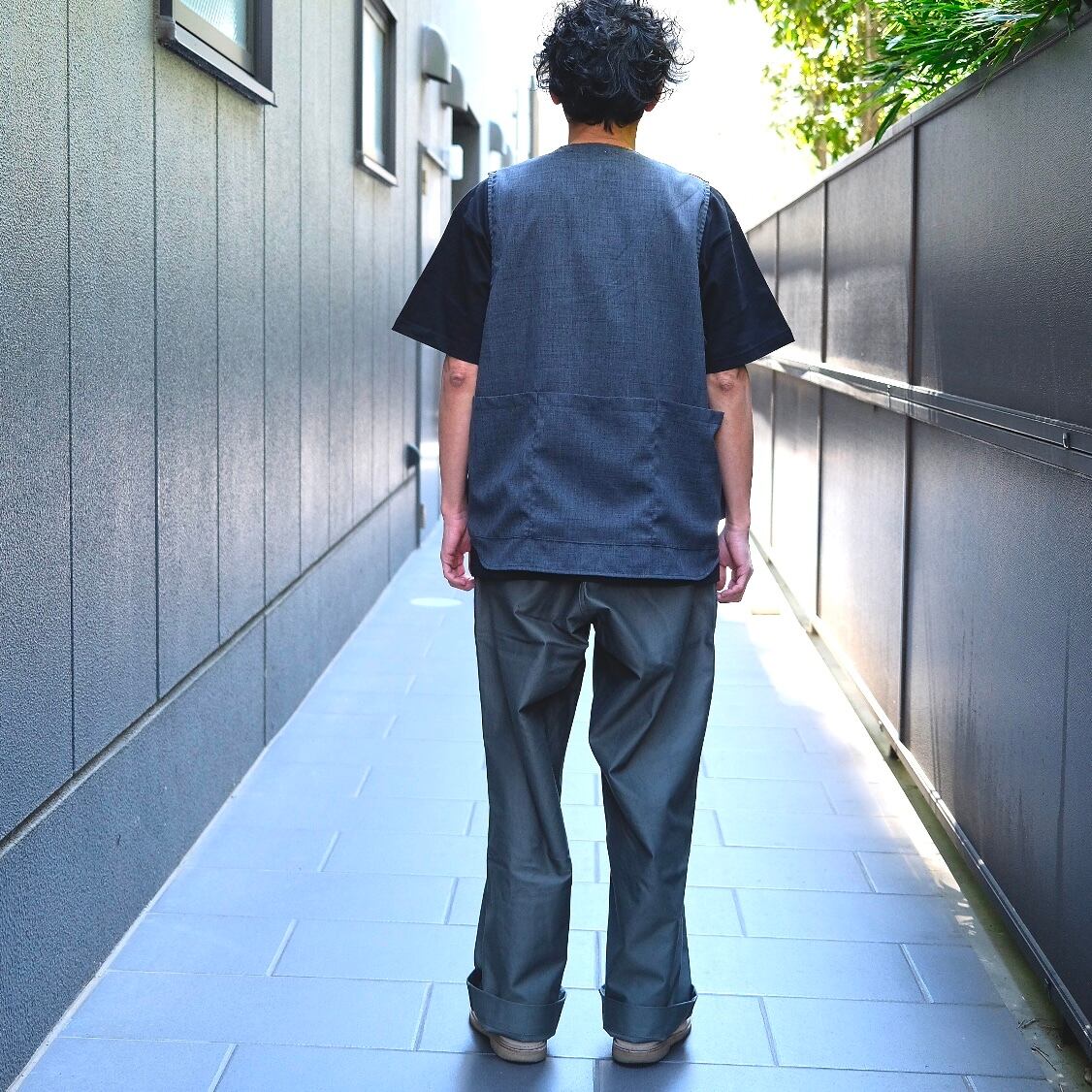 SASSAFRAS(ササフラス) / Cultivator Vest-Gray- (SF-252218) | Signs