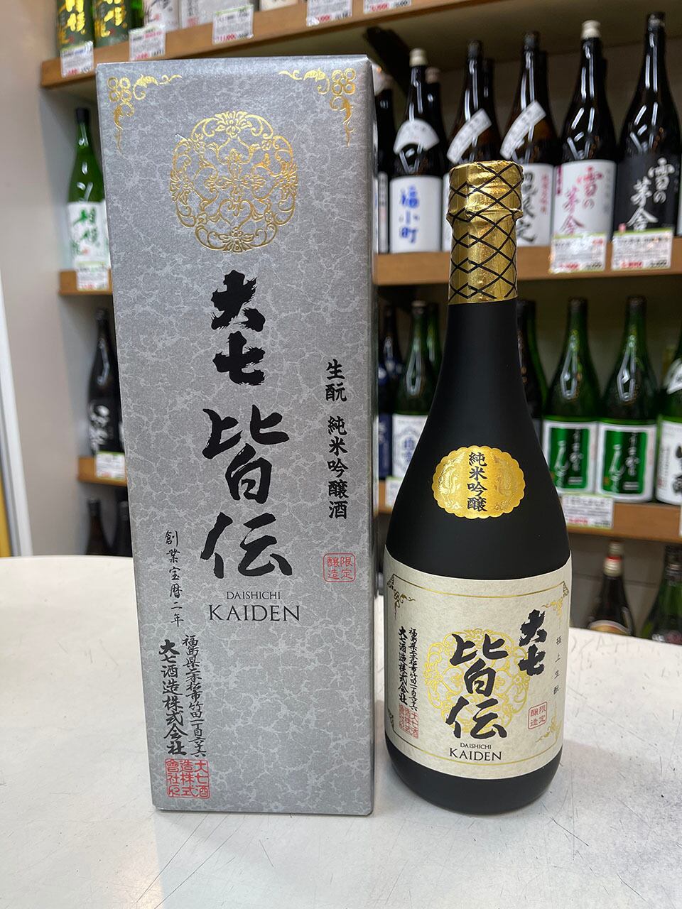大七 頌歌 生酛 純米大吟醸 1800ml | 伊勢元酒店online