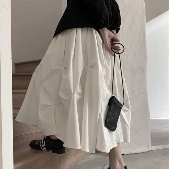 パフィースカート　　a84