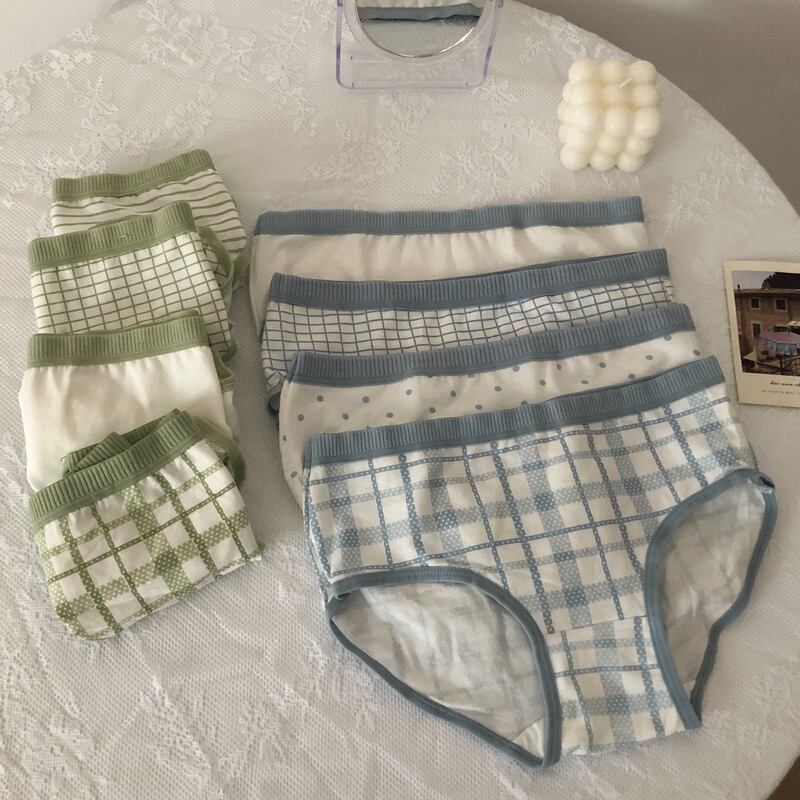 格子柄レディースオータムウィンターパンツ コットン 秋物 冬物 ピュア スーパーモール8587116898