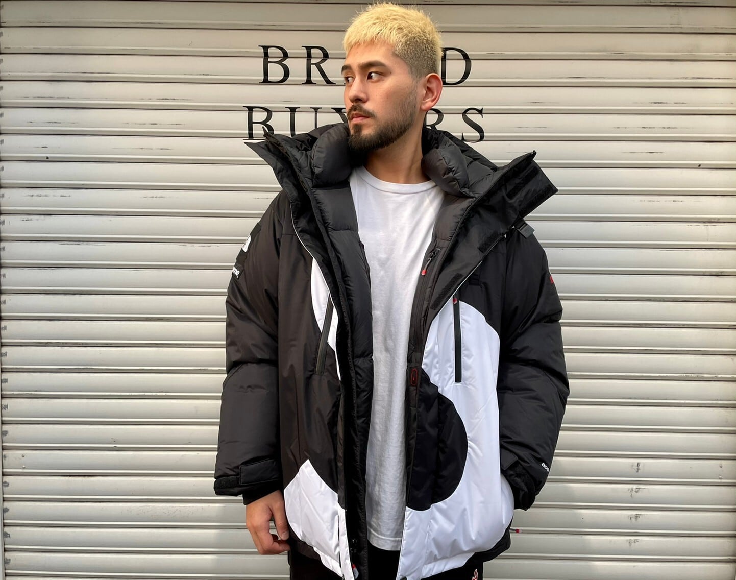 30％OFF Supreme 20AW × THE NORTH FACE S LOGO HIMALAYAN PARKA BLACK  