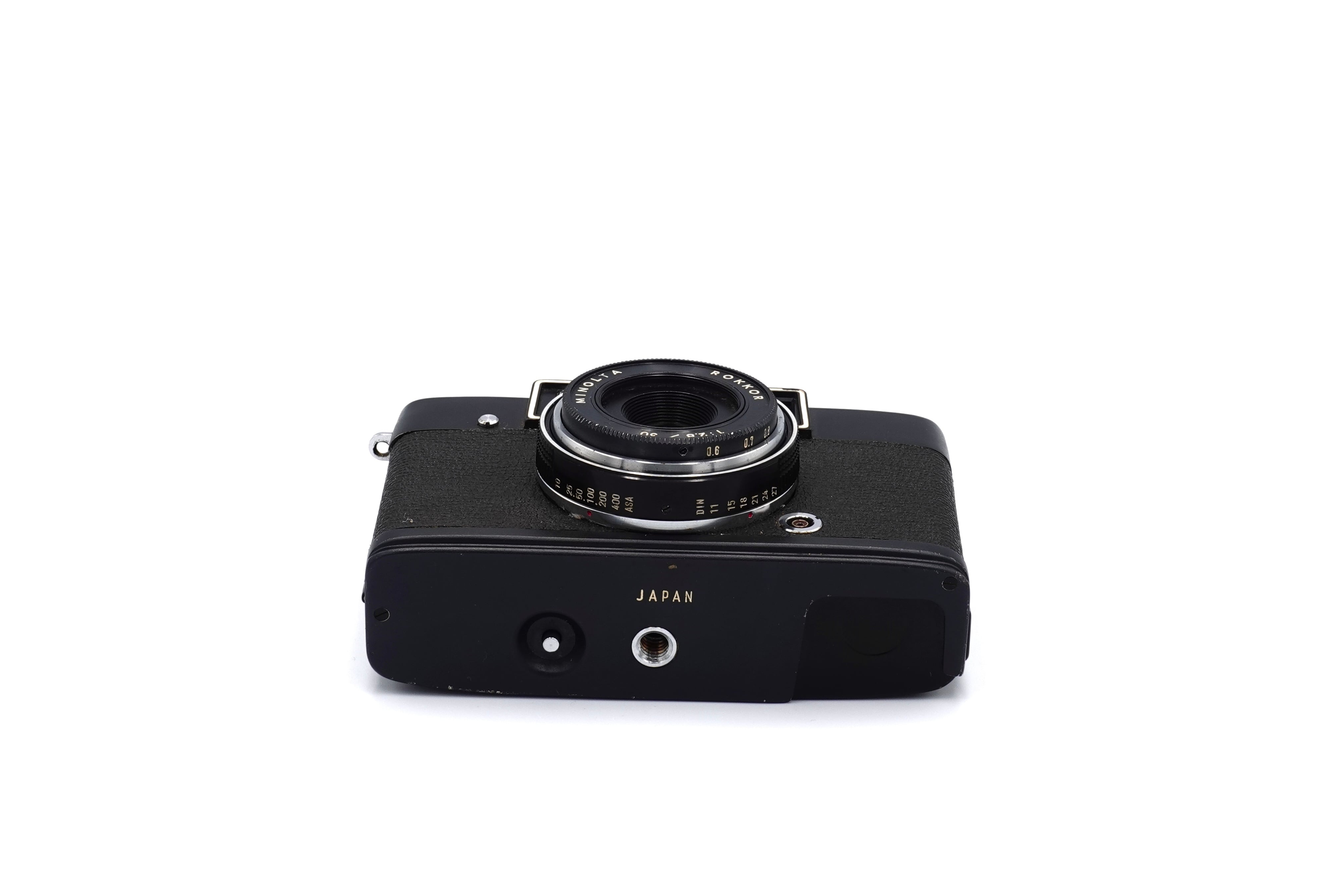 Minolta Repo コンパクトフィルムカメラ ブラック 【公式通販】