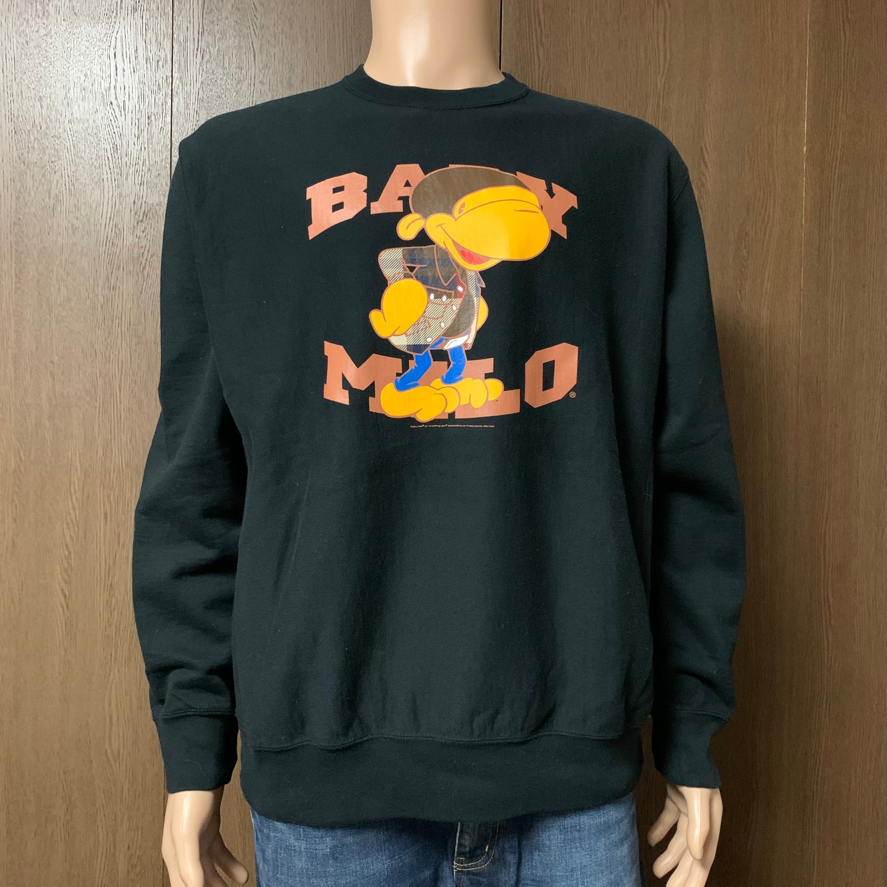 BABY MILO トレーナー A・BATHING APE